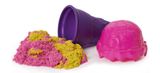 Kinetic Sand Scents 4OZ Ice Cream Cone Set (Assorted Scents)