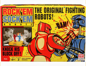 Rock'em Sock'em Robots