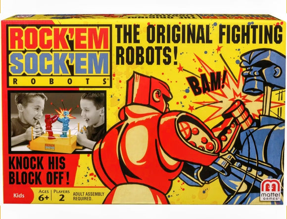 Rock'em Sock'em Robots