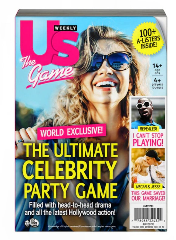 US WEEKLY THE STAR-STUDDED PARTY GAME