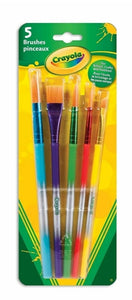 Crayola Paint Brushes 5 Pack