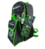Kids Mincraft 6 Piece Backpack