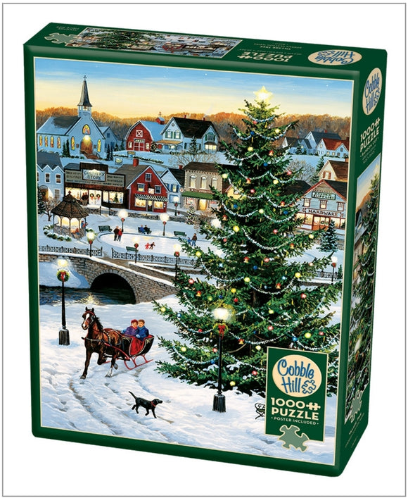 Cobble Hill : Village Tree | 1000 Piece Puzzle