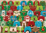 Cobble Hill 1000 Piece Ugly Xmas Sweaters Puzzle