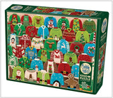 Cobble Hill 1000 Piece Ugly Xmas Sweaters Puzzle