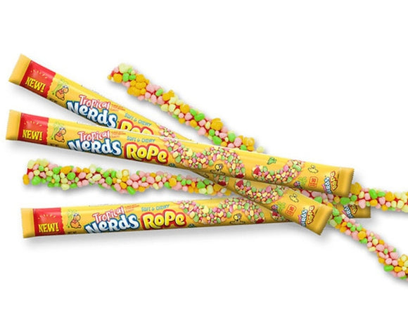 Wonka Nerds Rope Candy - Tropical