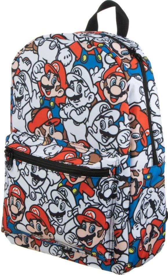 NINTENDO - SUPERMARIO - Mario Color Pop Backpack