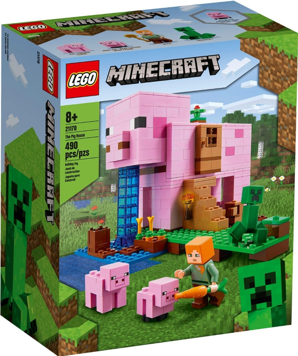 Lego Minecraft: The Pig House