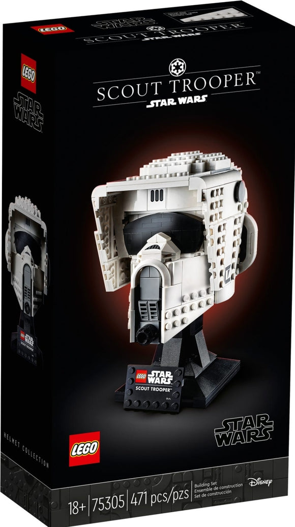 Lego Star Wars: Scout Trooper™ Helmet 471 Pieces