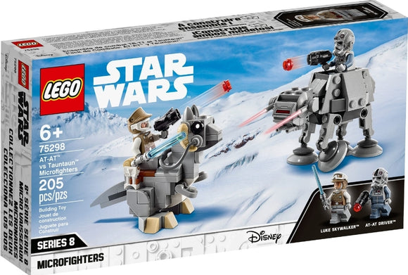 Lego Star Wars: AT-AT™ vs. Tauntaun™ Microfighters
