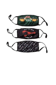 FRIENDS -3 Pack Facemask
