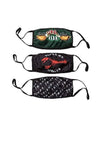FRIENDS -3 Pack Facemask