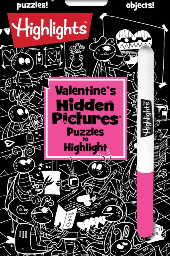 Highlights : Valentine's Hidden Pictures® Puzzles to Highlight