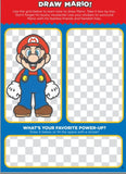 Super Mario Official Sticker Book (Nintendo)