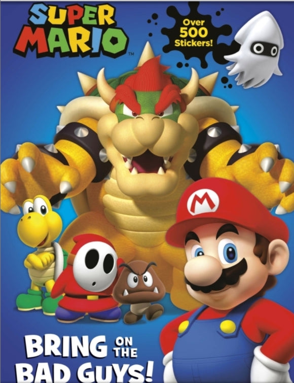 Super Mario: Bring on the Bad Guys! (Nintendo)