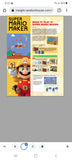 Super Mario Encyclopedia: The Official Guide to the First 30 Years HARDCOVER