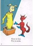 Dr. Seuss's Fox In Socks Hardcover