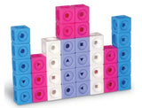 Learning Resources : NEW FOR 2022 MathLink® Cubes Kindergarten Math Activity Set: Fantasticals!