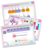 Learning Resources : MathLink® Cubes Kindergarten Math Activity Set - Fantasticals!