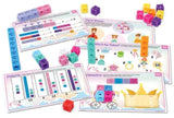 Learning Resources : MathLink® Cubes Kindergarten Math Activity Set - Fantasticals!