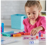 Learning Resources : MathLink® Cubes Kindergarten Math Activity Set - Fantasticals!