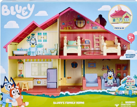 Bluey Family Home Playset