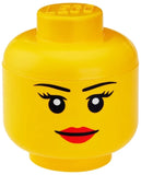 LEGO® Girl Storage Head – Large