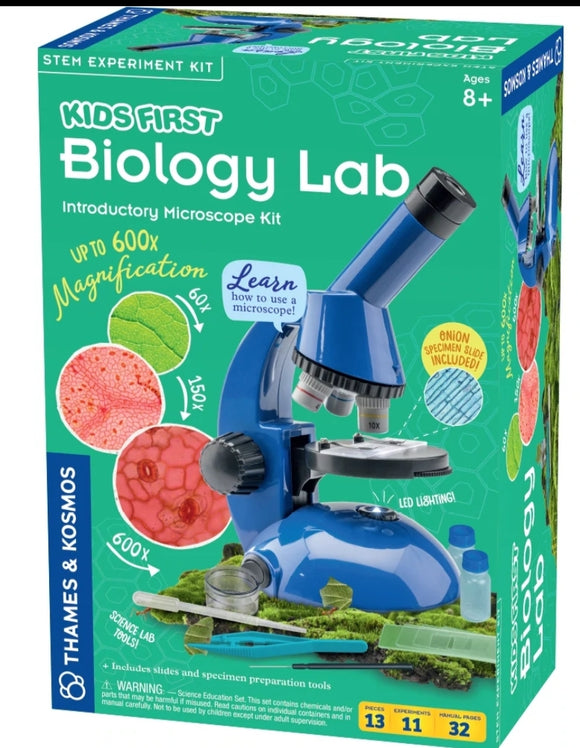 Thames And Kosmos: Kids First Biology Lab v2