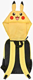 Pokémon Hooded Backpack Pikachu