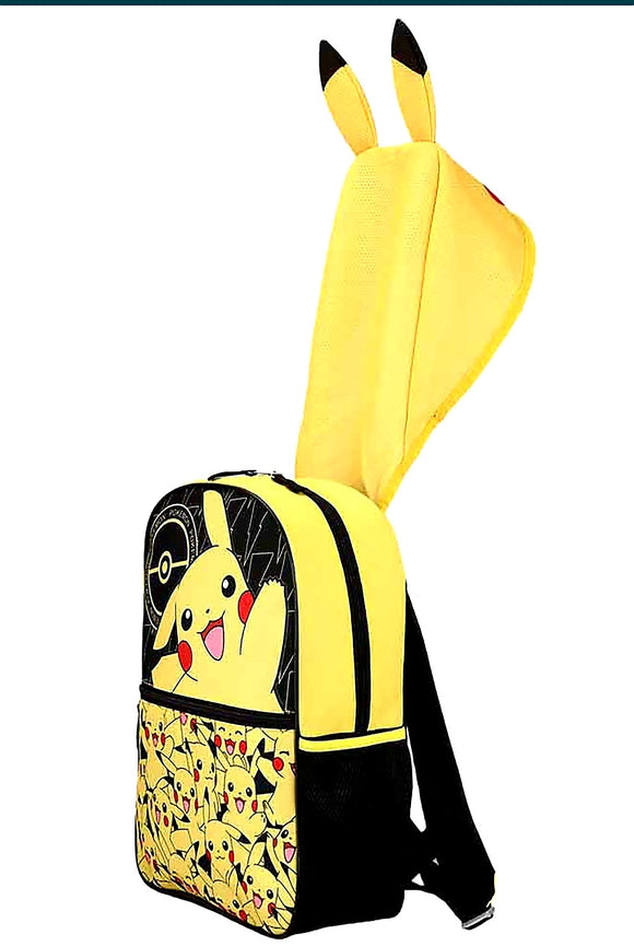 Pokèmon Hooded Backpack Pikachu