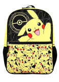 Pokémon Hooded Backpack Pikachu