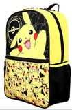 Pokémon Hooded Backpack Pikachu