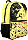 Pokémon Hooded Backpack Pikachu
