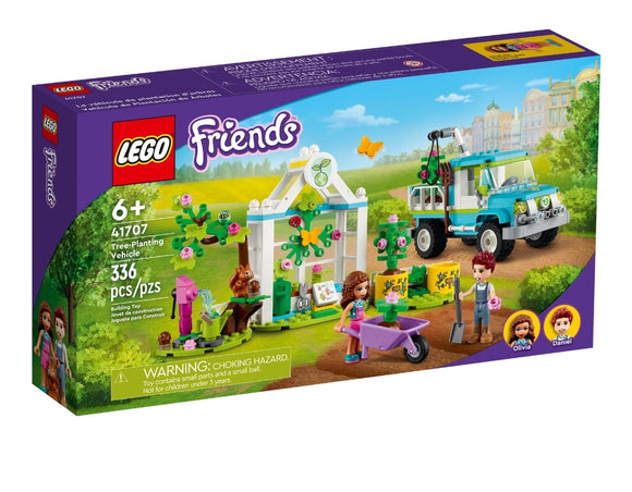 Lego Friends Tree-Planting Vehicle