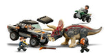 Lego Jurassic World Triceratops Pickup Truck Ambush