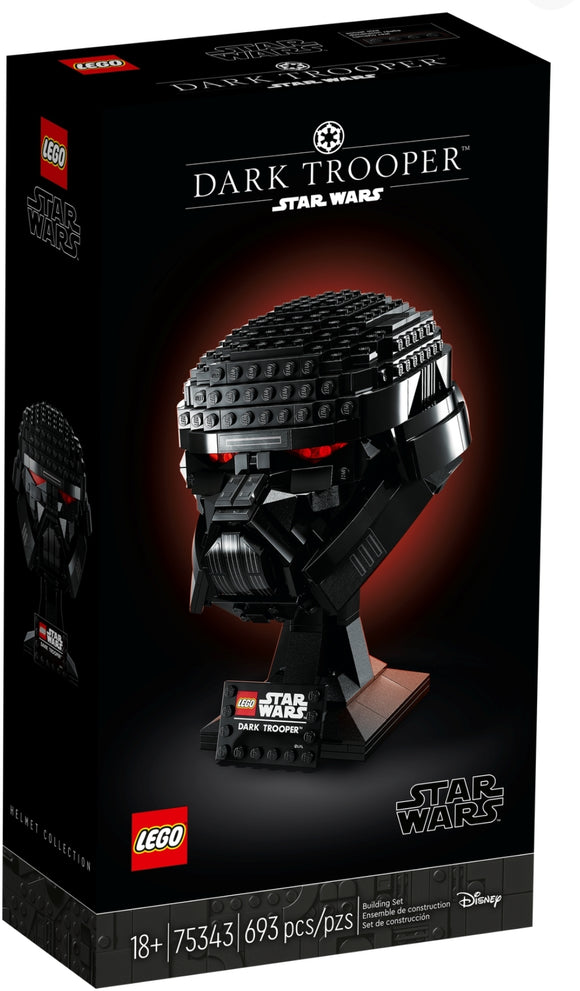 Lego Star Wars Dark Trooper™ Helmet