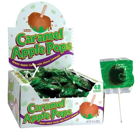 Tootsie: Caramel Apple Pops