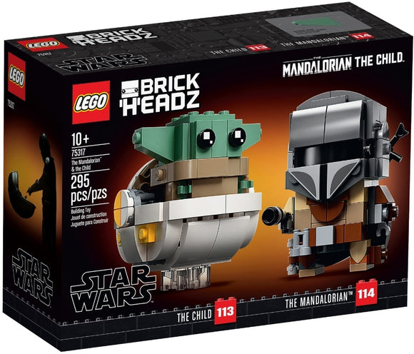 Lego Brick Headz Star Wars The Mandalorian™ & the Child