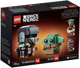 Lego Brick Headz Star Wars The Mandalorian™ & the Child