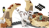 Lego Jurassic World: Atrociraptor Dinosaur: Bike Chase