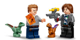 Lego Jurassic World: Atrociraptor Dinosaur: Bike Chase