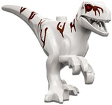 Lego Jurassic World: Atrociraptor Dinosaur: Bike Chase