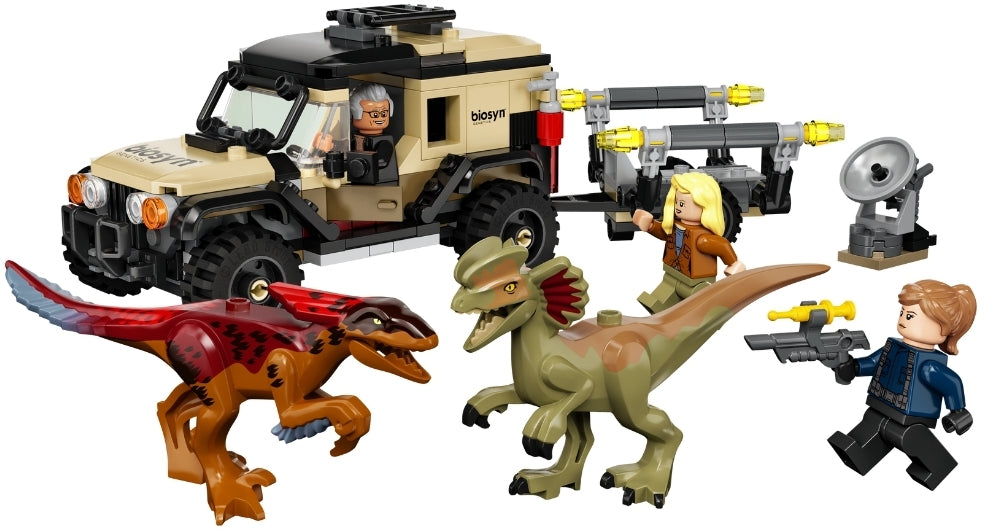 Dilophosaurus Lego City Jurassic World Sets LEGO ® Jurassic World