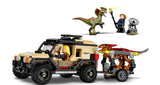 Lego Jurassic World: Pyroraptor & Dilophosaurus Transport