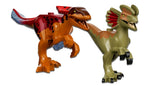 Lego Jurassic World: Pyroraptor & Dilophosaurus Transport