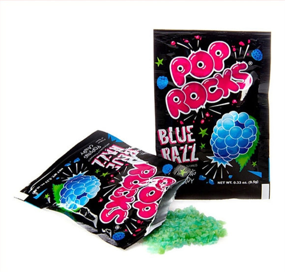 Pop Rocks Blue Razz