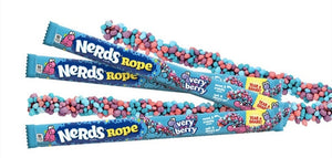 Wonka Nerds Rope Candy : Very Berry - 26g