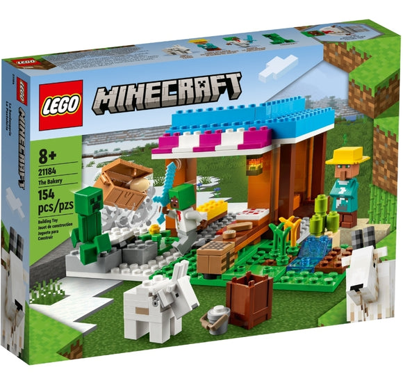 Lego Minecraft: The Bakery