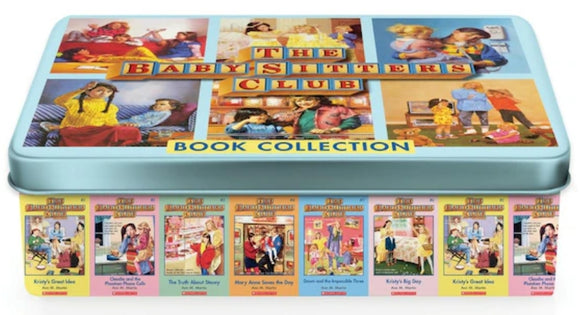 The Baby-Sitters Club Retro Tin (Box Set)