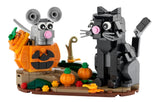 Lego: Halloween Cat & Mouse
